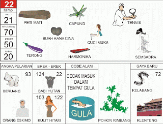 Peti Mati | 
Capung | 
Tenis | 
Terong | 
Harmonika | 
Arjuna dan Sembadra